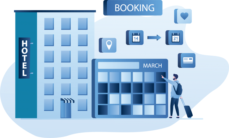 booking engine hotel