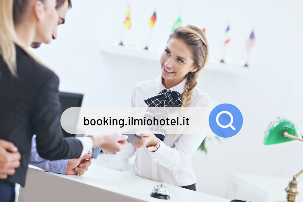 dominio internet booking engine hotel dedicato